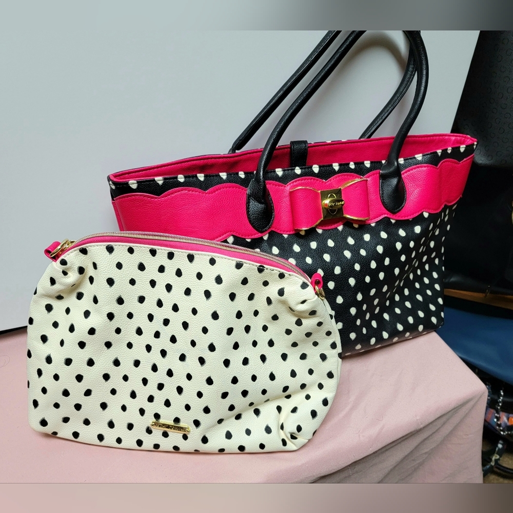 Betsey Johnson Large Bag